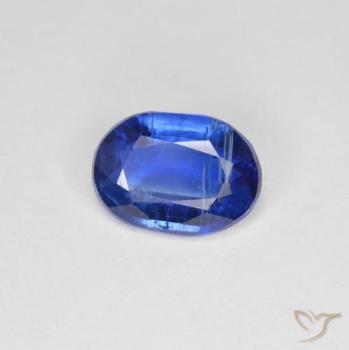 Dianita Azul-marinho Natural 2.82ct, oval, VS-SI