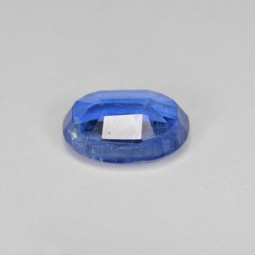 Cianita azul natural 3,12ct, corte oval, VS-SI