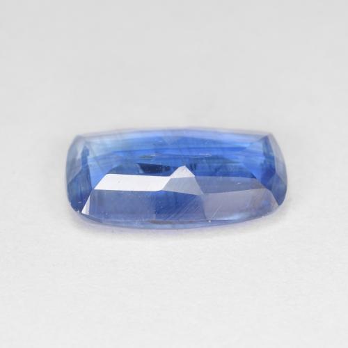Dianita Azul escuro Natural 3.75ct, Almofada cortada, SI