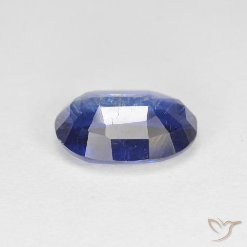 Dianita Azul profundo Natural 3.06ct, Corte Oval, SI