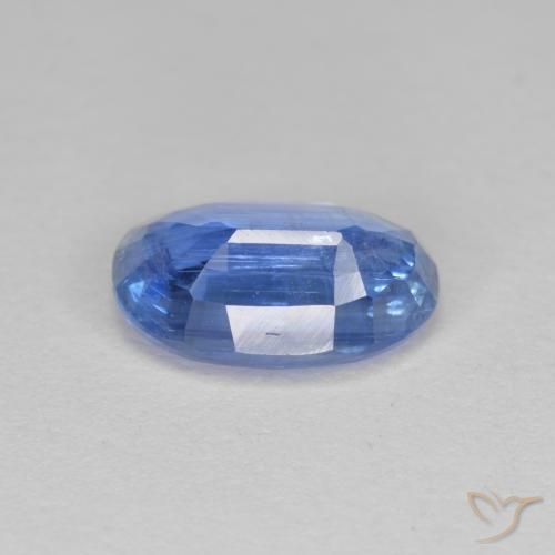Cianita azul natural 2,72ct, corte oval, SI