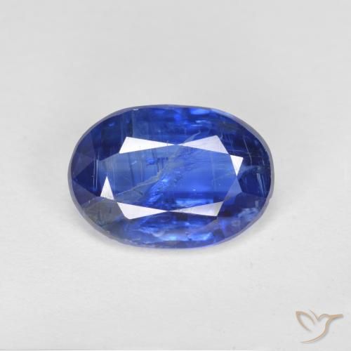 2.44ct Natural Azul profundo Dianita, oval, SI-I1