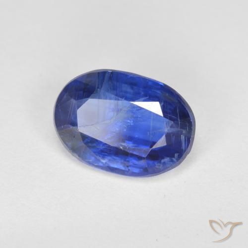 Dianita Azul profundo Natural 2.44ct, oval, SI-I1