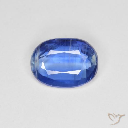 2.25ct Natural Azul-marinho Dianita, oval, SI