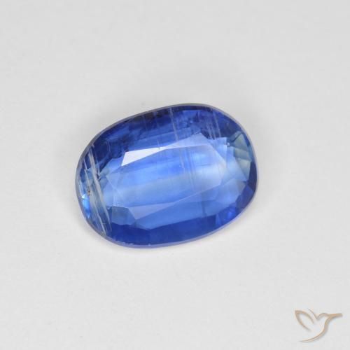 Dianita Azul-marinho Natural 2.25ct, oval, SI