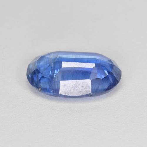 Dianita Azul profundo Natural 3.11ct, Corte Oval, SI