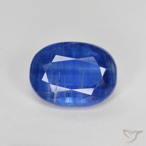 2.74ct Natural Azul profundo Dianita, oval, SI