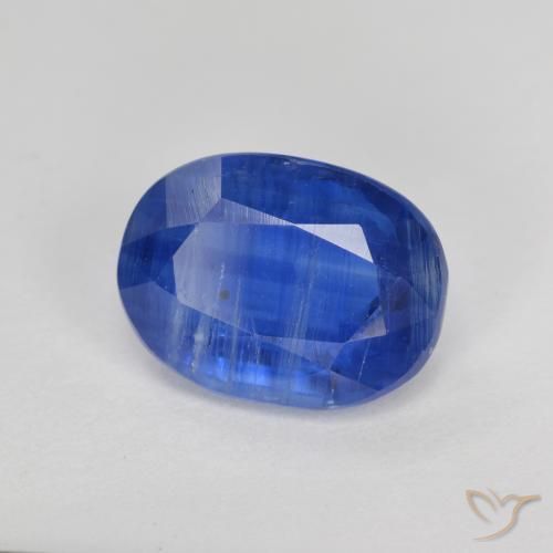 Dianita Azul profundo Natural 2.74ct, oval, SI