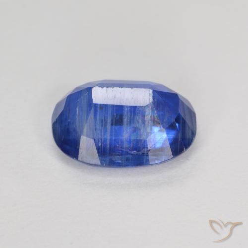 Dianita Azul profundo Natural 2.74ct, oval, SI