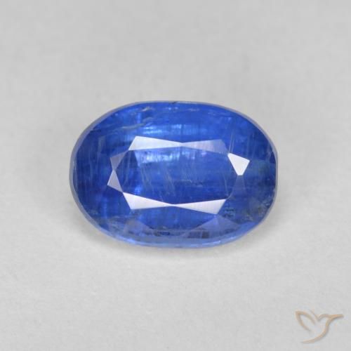 2.73ct Natural azul egípcio Dianita, oval, SI-I1