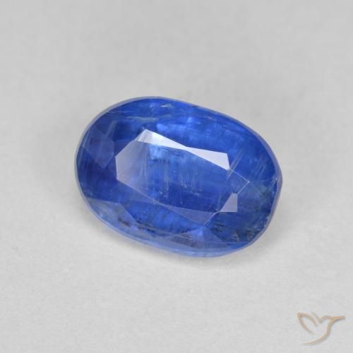 Dianita azul egípcio Natural 2.73ct, oval, SI-I1