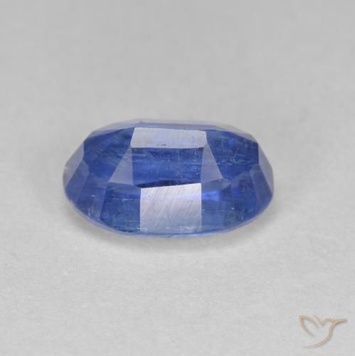 Dianita azul egípcio Natural 2.73ct, oval, SI-I1