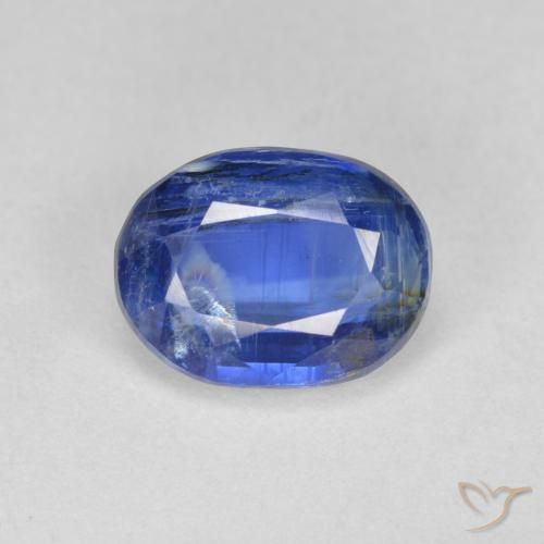 2.58ct Natural Azul-marinho Dianita, oval, SI-I1