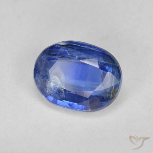 Dianita Azul-marinho Natural 2.58ct, oval, SI-I1