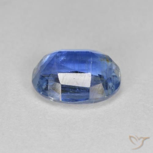 Dianita Azul-marinho Natural 2.58ct, oval, SI-I1
