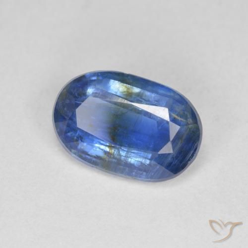 Dianita Azul profundo Natural 3.20ct, oval, SI-I1