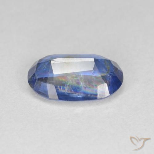 Dianita Azul profundo Natural 3.20ct, oval, SI-I1
