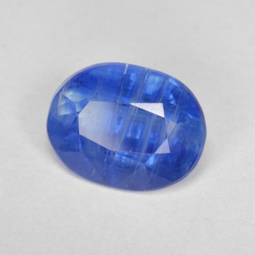 Dianita Azul Azure Profundo Natural 3.12ct, Corte Oval, SI-I1