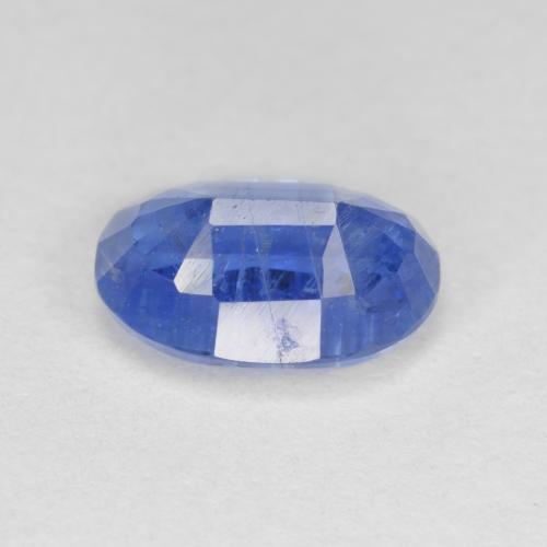 Dianita Azul Azure Profundo Natural 3.12ct, Corte Oval, SI-I1