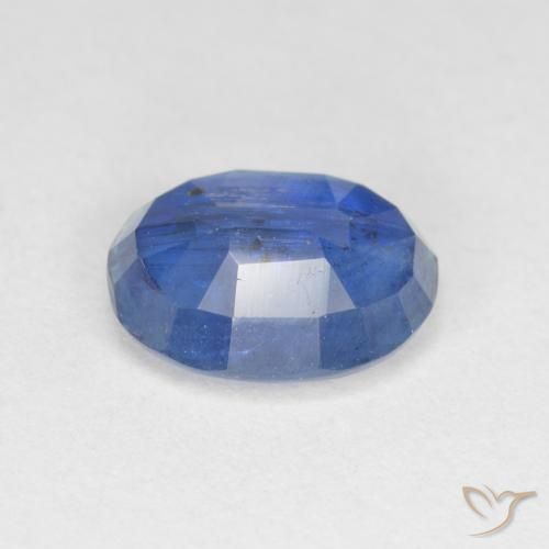 Dianita Azul profundo Natural 3.61ct, oval, SI-I1