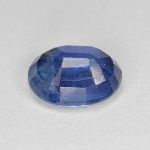 Cianita azul natural 3,48ct, corte oval, VS-SI