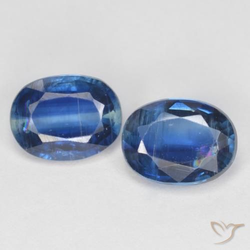 3.25ctw Natural Azul-marinho Dianita, oval, VS-SI