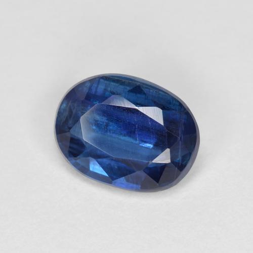 Cianita azul natural 1,49ct, corte oval, VS-SI