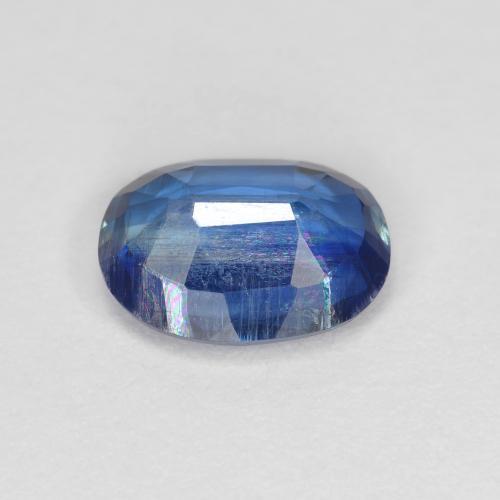 Cianita azul natural 1,49ct, corte oval, VS-SI