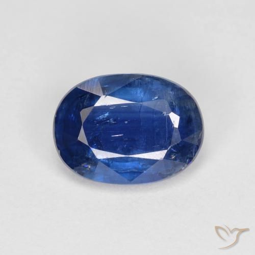 1.50ct Natural Azul-marinho Dianita, oval, VS-SI