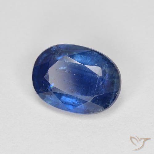 Dianita Azul-marinho Natural 1.50ct, oval, VS-SI