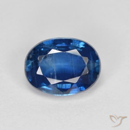 1.82ct Natural Azul-marinho Dianita, oval, VS-SI