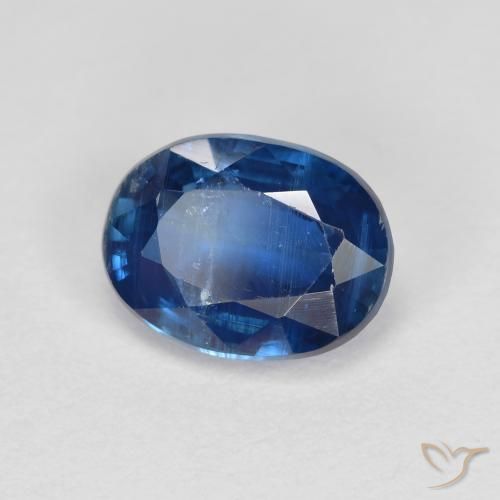 Dianita Azul-marinho Natural 1.82ct, oval, VS-SI