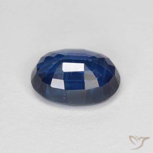 Dianita Azul-marinho Natural 1.82ct, oval, VS-SI