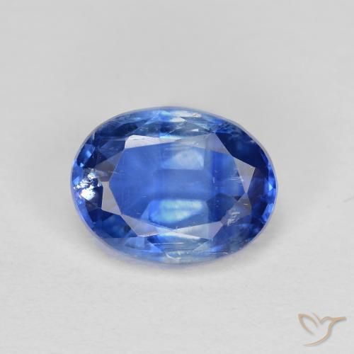 1.64ct Natural Azul Azure Profundo Dianita, oval, VS-SI