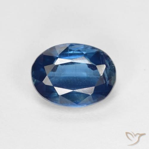 1.73ct Natural Azul-marinho Dianita, oval, VS-SI