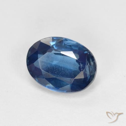 Dianita Azul-marinho Natural 1.73ct, oval, VS-SI
