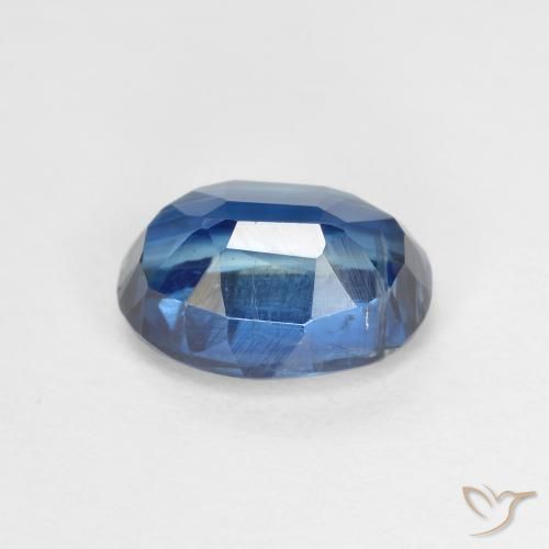 Dianita Azul-marinho Natural 1.73ct, oval, VS-SI