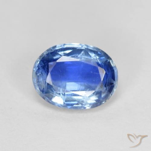 1.65ct Natural Azul Azure Profundo Dianita, oval, VS-SI