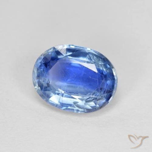 Dianita Azul Azure Profundo Natural 1.65ct, oval, VS-SI