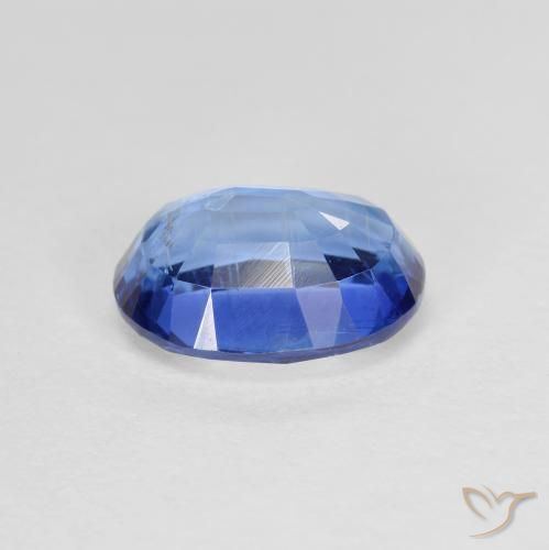 Dianita Azul Azure Profundo Natural 1.65ct, oval, VS-SI