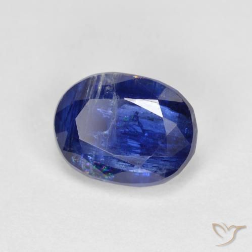 2.04ct Natural azul real Dianita, oval, VS-SI