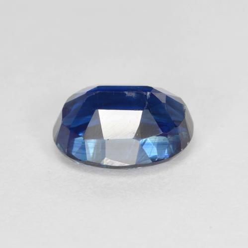 Cianita azul natural 1,75ct, corte oval, VS-SI