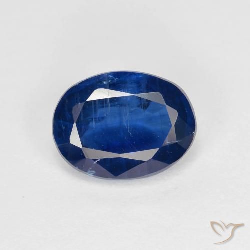 1.56ct Natural Azul-marinho Dianita, oval, VS-SI
