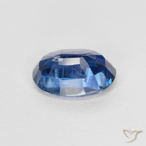 Dianita Azul-marinho Natural 1.56ct, oval, VS-SI