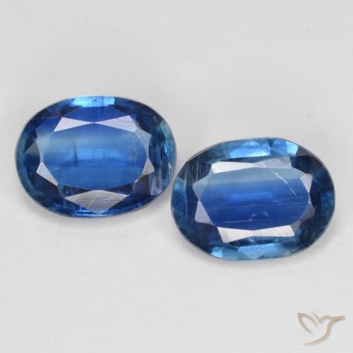 2.68ctw Natural Azul-marinho Dianita, oval, VS-SI