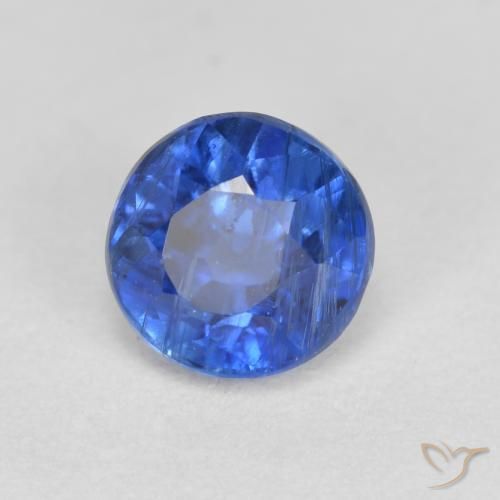 Dianita Azul Azure Profundo Natural 0.82ct, Redondo, SI