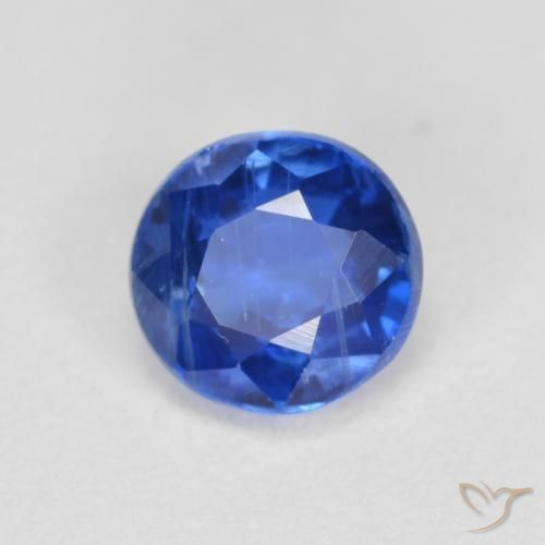 Dianita Azul Azure Profundo Natural 0.75ct, Redondo, SI