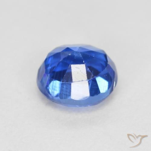 Dianita Azul Azure Profundo Natural 0.75ct, Redondo, SI