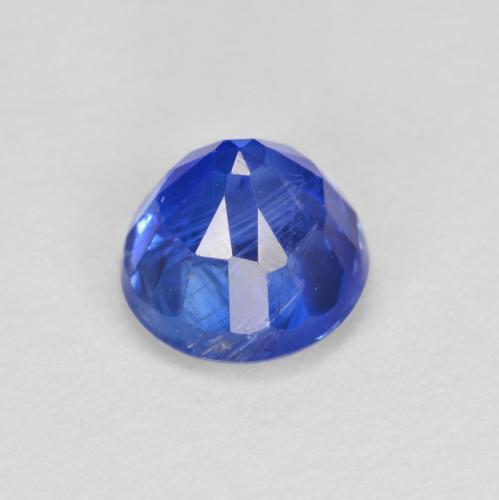 Dianita Azul Azure Profundo Natural 0.78ct, Corte Redondo, SI