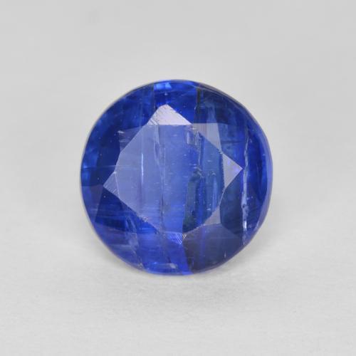 Dianita Azul profundo Natural 1.46ct, Redondo, SI-I1